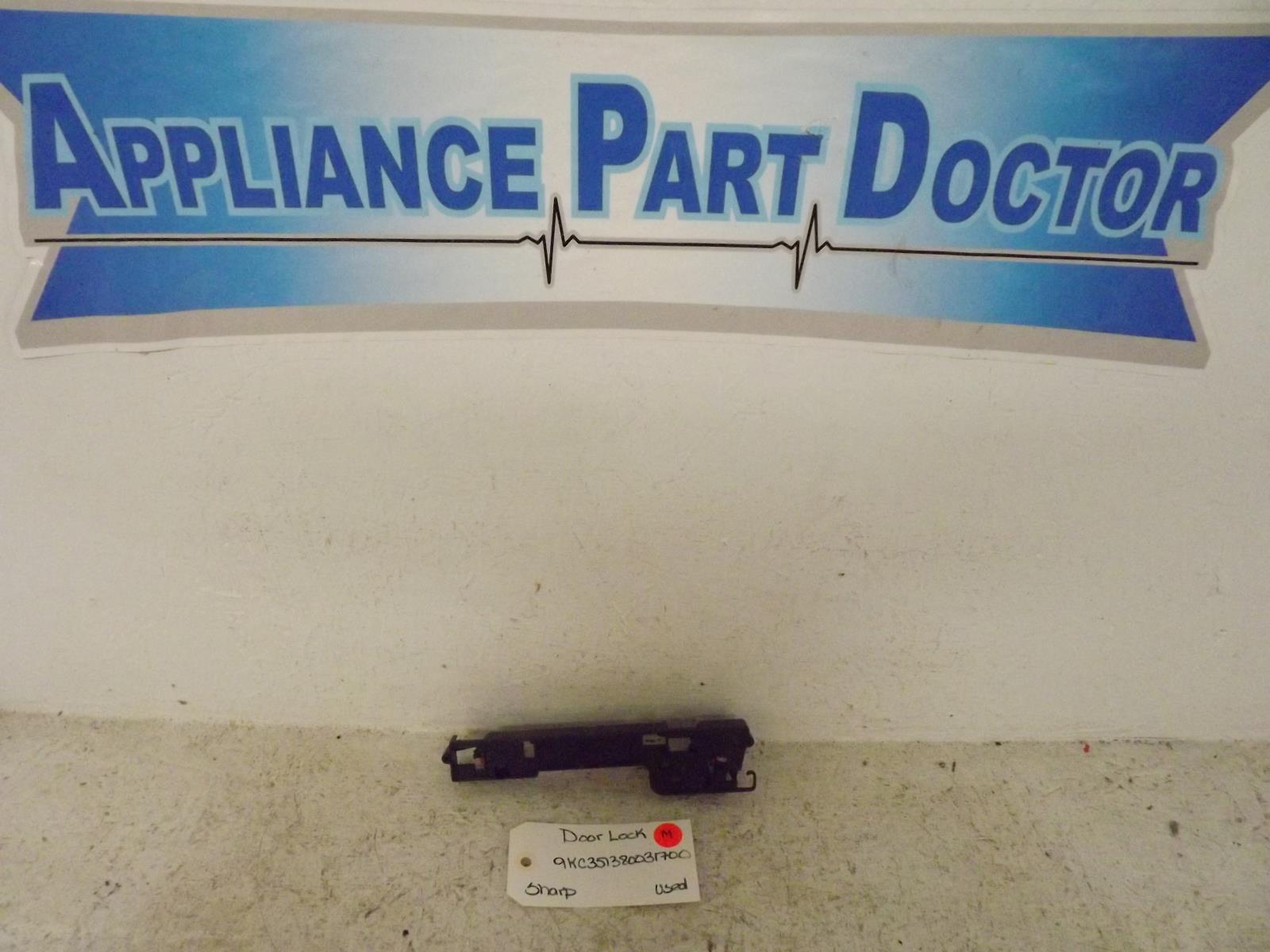 Sharp Microwave 9KC351380031700 Door Lock Used Sharp Microwave 9KC351380031700 Door Lock Used